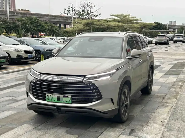 BYD Frigate 07 2023 DM-i 100KM Flagship