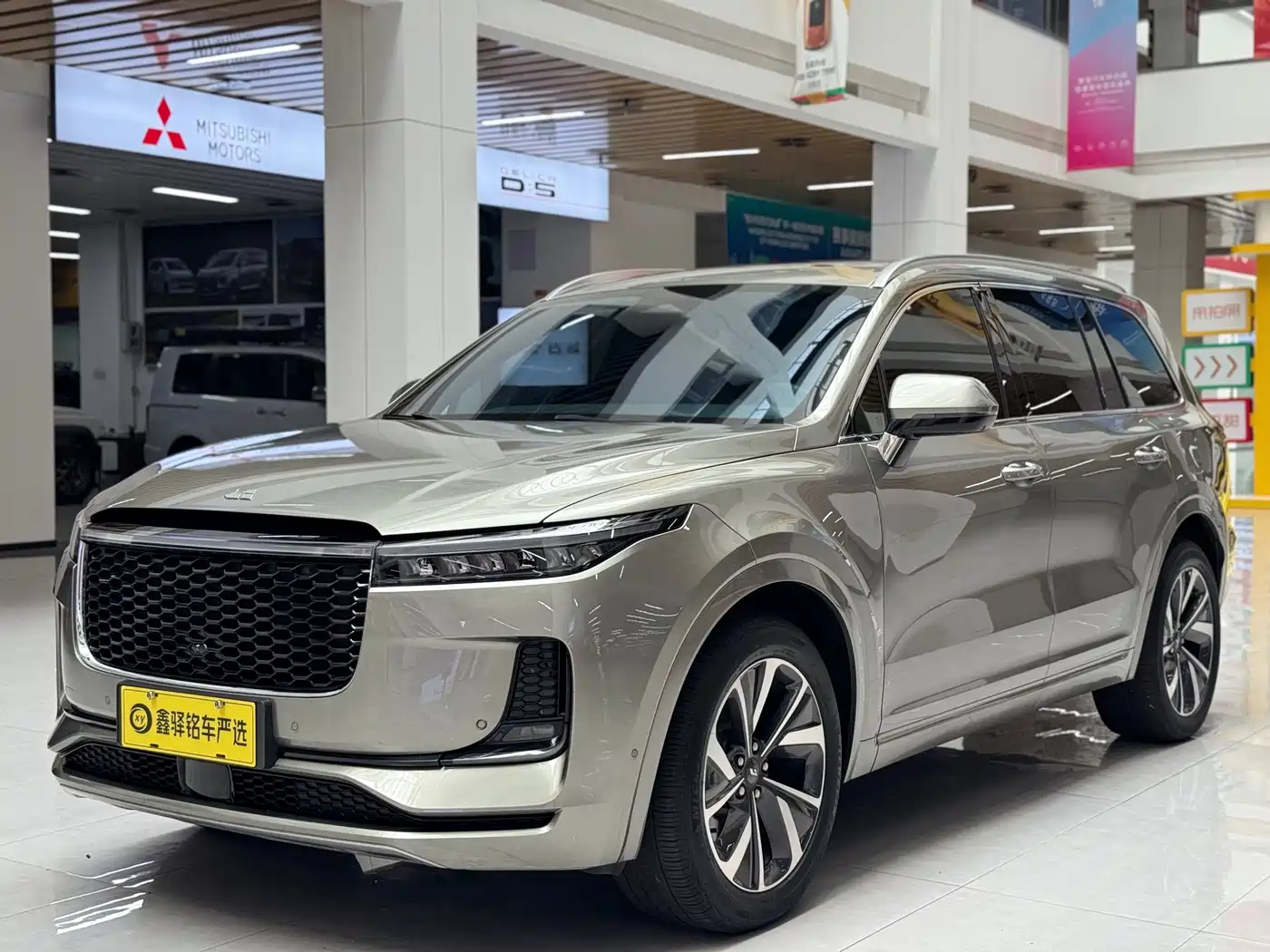 Li Auto Li ONE 2021 Extended Range 6-Seater