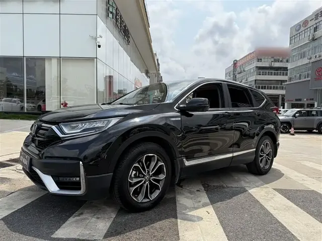Honda CR-V 2021 Sharp Hybrid 2.0L 2WD Pure Drive Edition