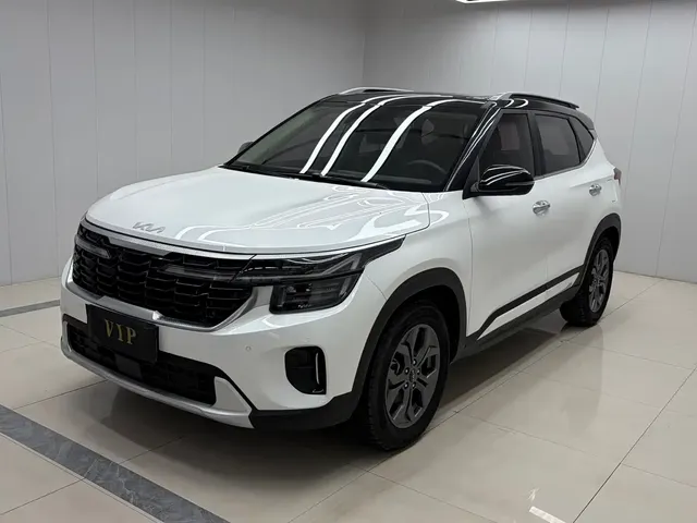 Kia Seltos 2023 1.5L CVT Luxury Edition