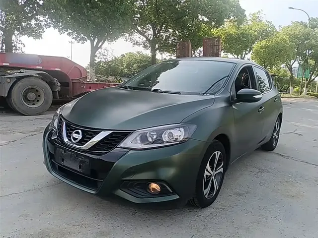 Nissan Tiida 2019 1.6L CVT Smart Enjoy Edition (China VI)