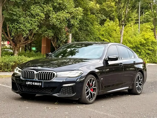 BMW 5 Series (Import) 2022 540i Style Edition M Sport Package