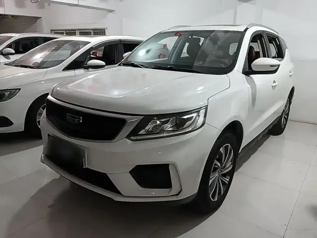 Geely Emgrand X6 2020 Model 1.4T CVT Premium