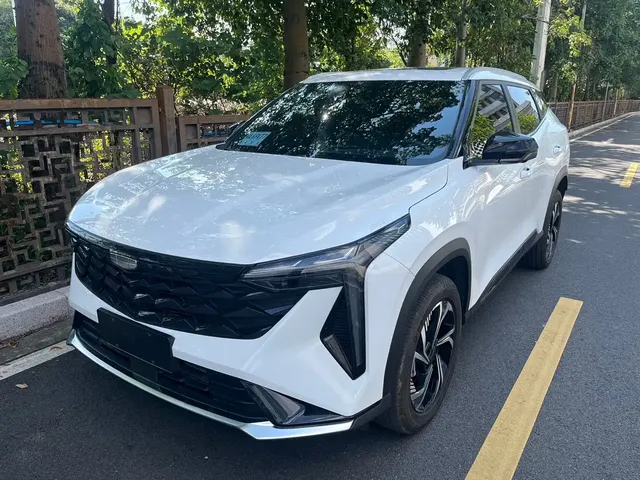 Geely Boyue 2024 1.5TD Soaring Dragon Edition