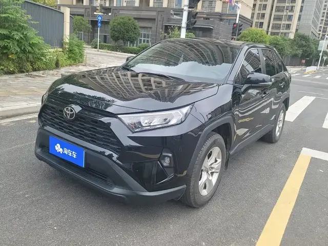 Toyota RAV4 Rongfang 2024 2.0L CVT FWD Urban Edition