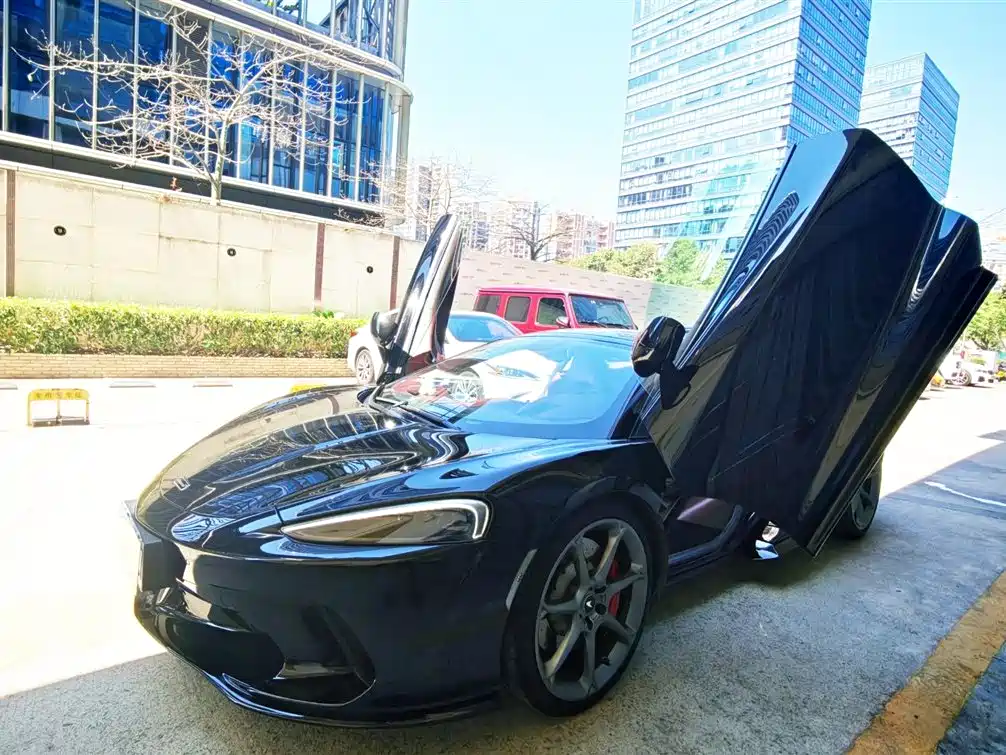McLaren GT 2019 4.0T Standard