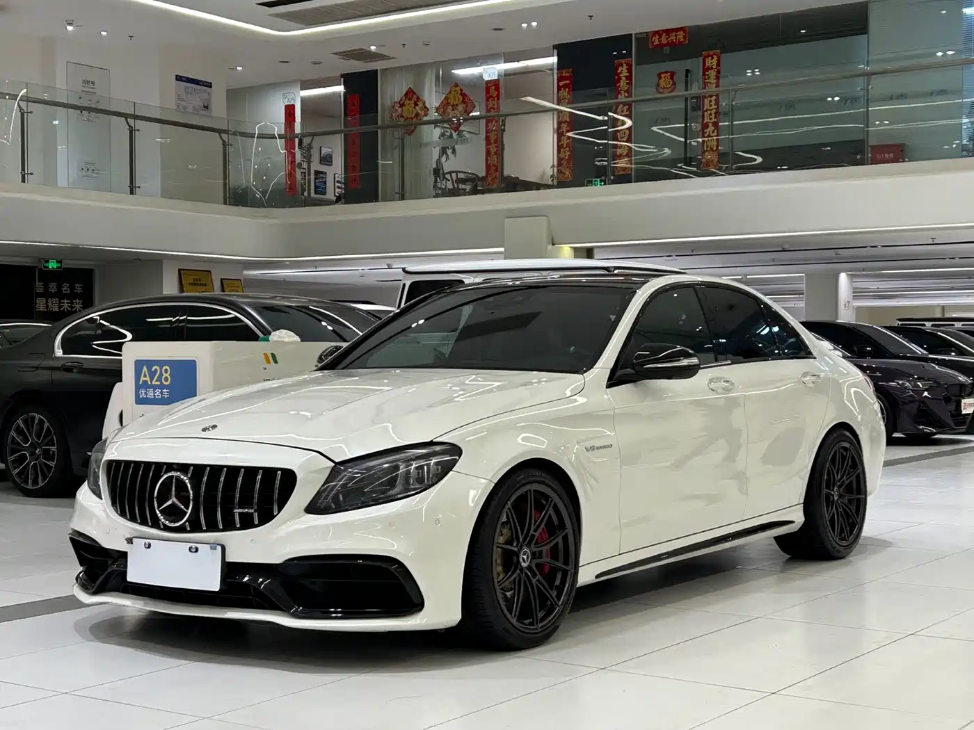 Mercedes-Benz C-Class AMG 2019 AMG C 63 S