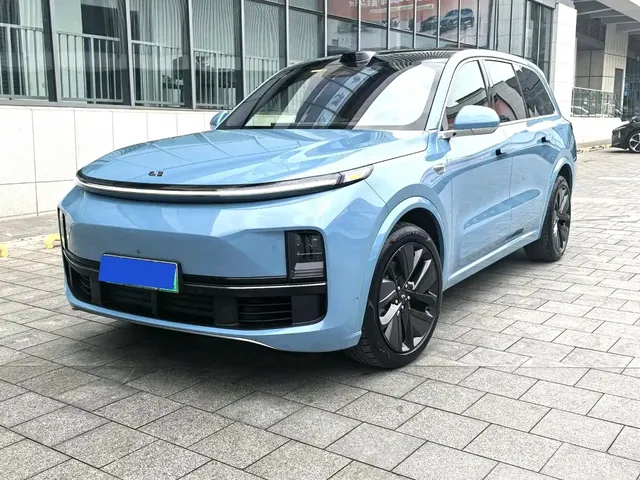 Li Auto Li Xiang L9 2022 Max