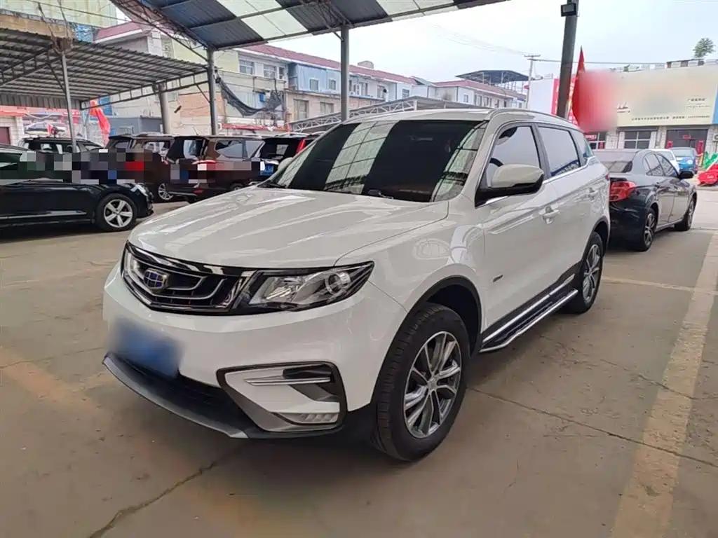 Geely Boyue 2020 1.8TD DCT 2WD Zhiya Edition