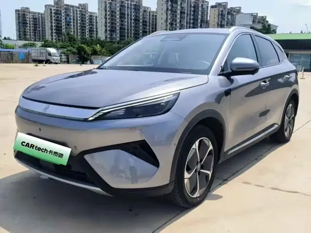 BYD Yuan PLUS 2025 Smart Drive 510KM Surpass Edition