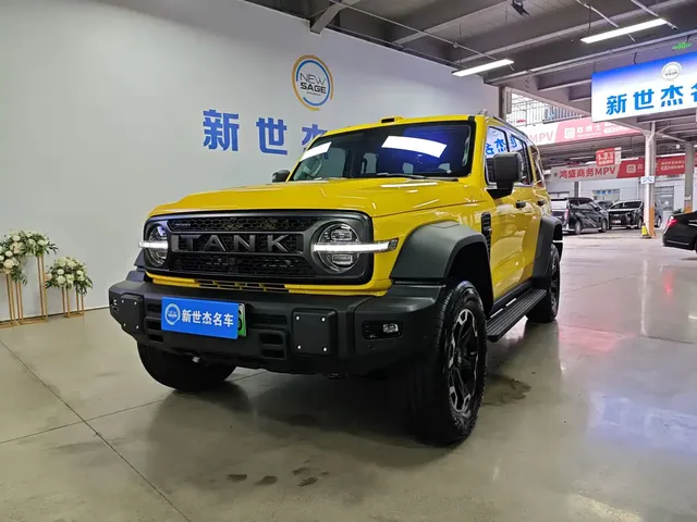 Tank 300L New Energy, 2026