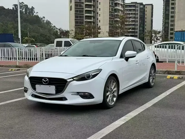 Mazda 3 Axela 2017 Sedan 2.0L Automatic Premium China V