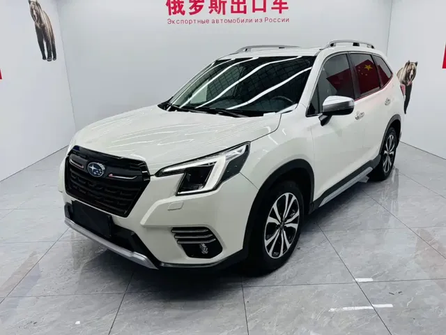 Subaru Forester 2022 2.0i AWD Flagship Edition with EyeSight