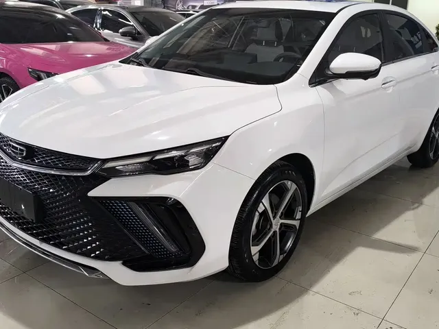 Geely Emgrand 2022 4th Generation 1.5L CVT Luxury