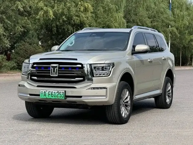 Tank 500 EV 2024 Hi4-T