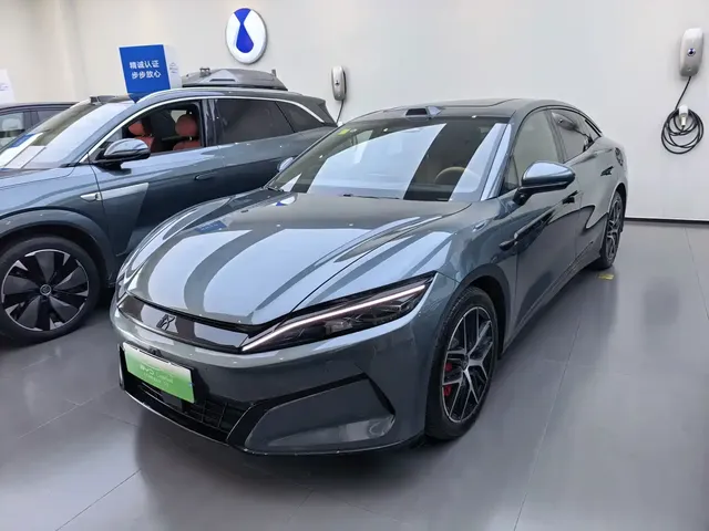 BYD Han L 2025 DM-p 4WD LiDAR Flagship