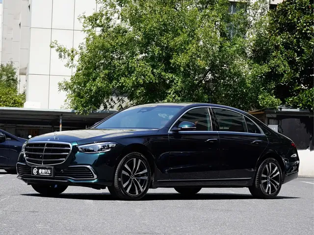 Mercedes-Benz S-Class 2022 S 400 L Luxury