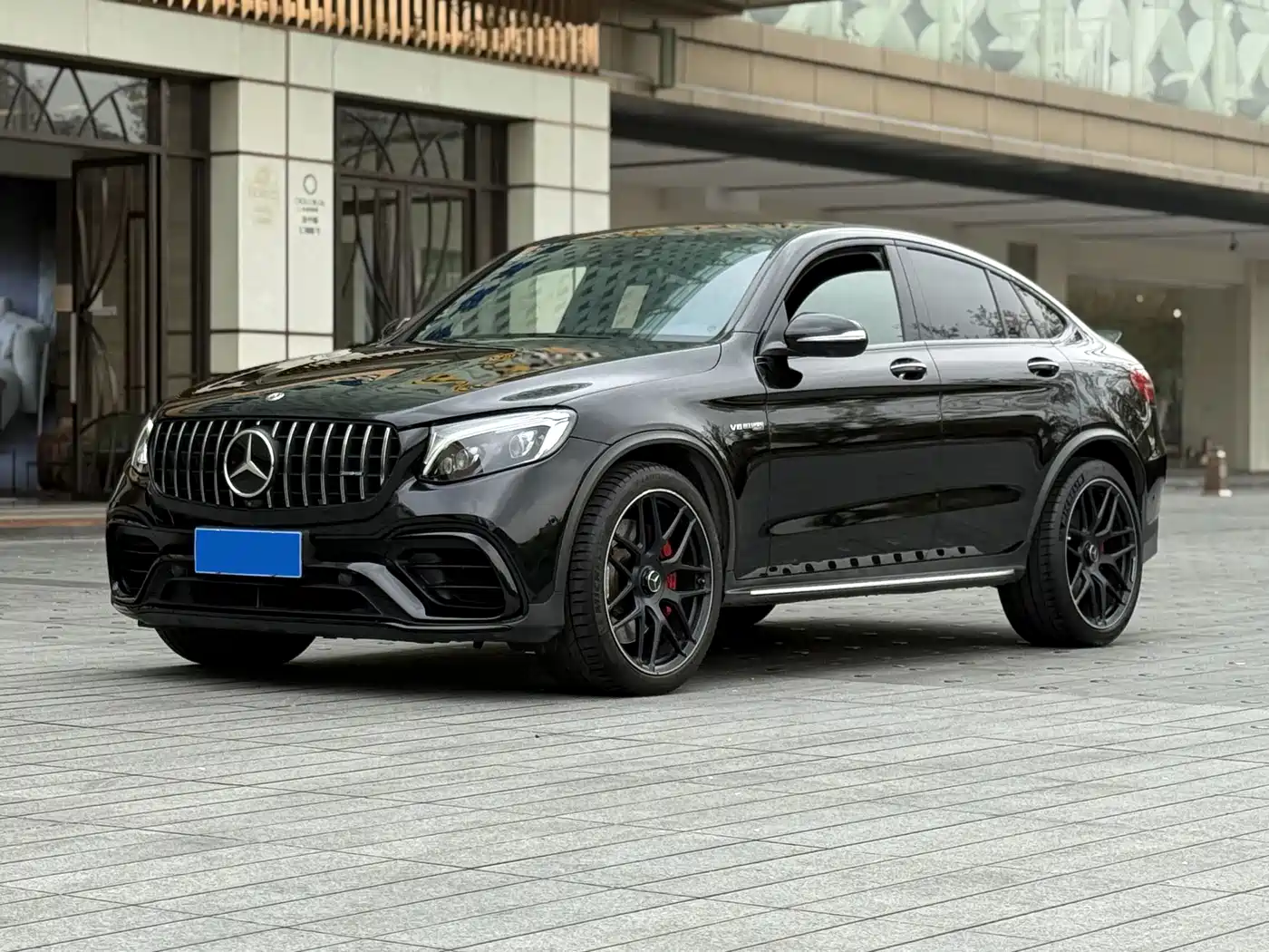 Mercedes-Benz GLC Coupe AMG 2018 AMG GLC 63 S 4MATIC+ Coupe SUV