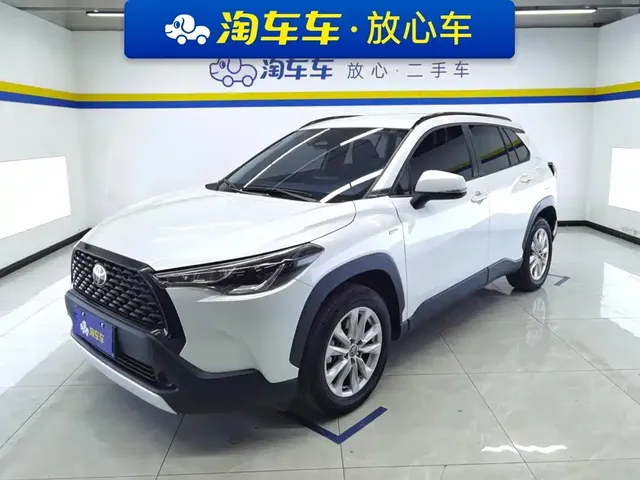 Toyota Corolla Cross 2024 2.0L Smart Hybrid Dual Engine Pioneer Edition