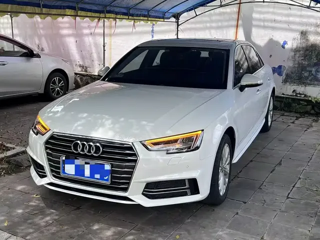 Audi A4L 2019 40 TFSI Progressive (China VI)