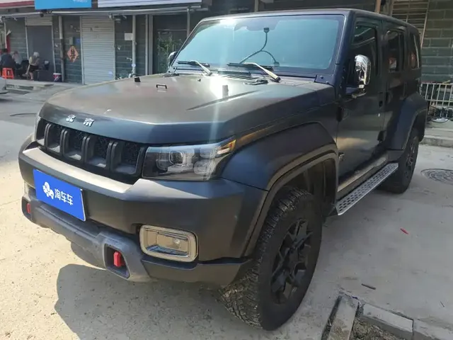 BAIC ORV Beijing Offroad BJ40 2021 2.3T Auto 4WD Blade Hero Supreme Edition