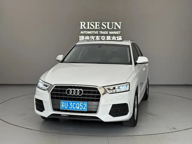 Audi Q3 2018 30th Anniversary Edition 30 TFSI Fashion