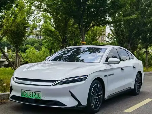 BYD Han 2020 EV Extended Range Luxury