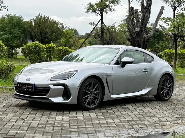 Subaru BRZ 2022 2.4L Manual