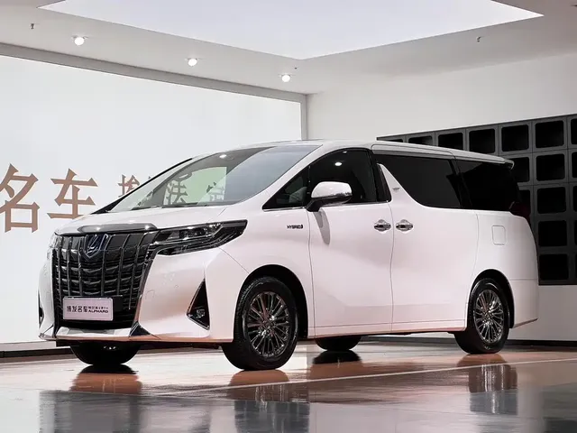 Toyota Alphard 2021 Hybrid 2.5L Luxury