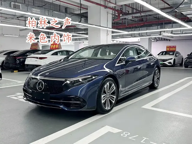 Mercedes-Benz EQS 2023 450+ Pioneer Edition