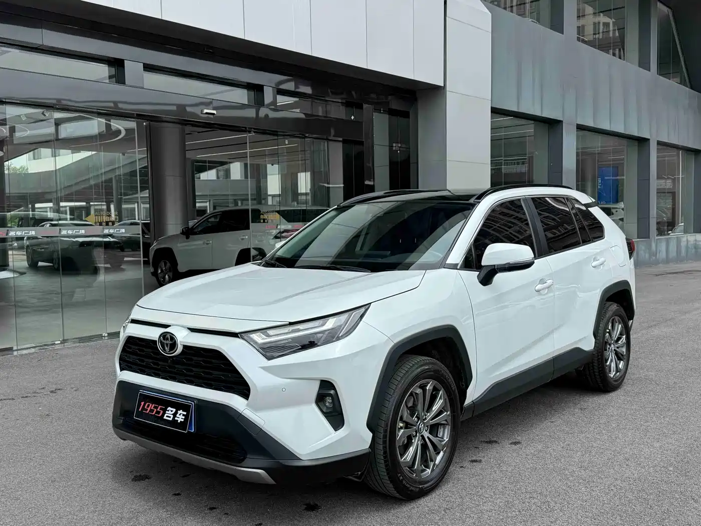 Toyota RAV4 Rongfang 2023 2.0L CVT FWD Style Plus Edition