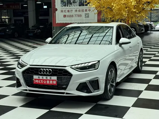 Audi A4L 2020 40 TFSI Fashion Dynamic Edition