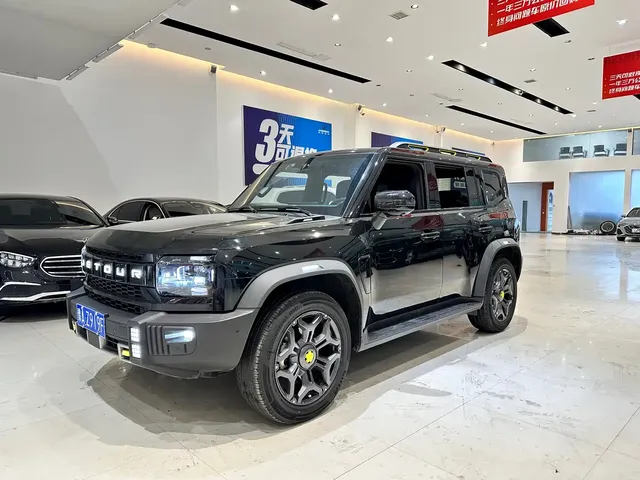 Jetour Traveler 2023 2.0T 4WD Conquest PRO