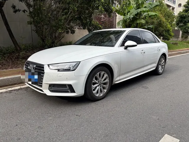 Audi A4L 2019 40 TFSI Progressive (China VI)
