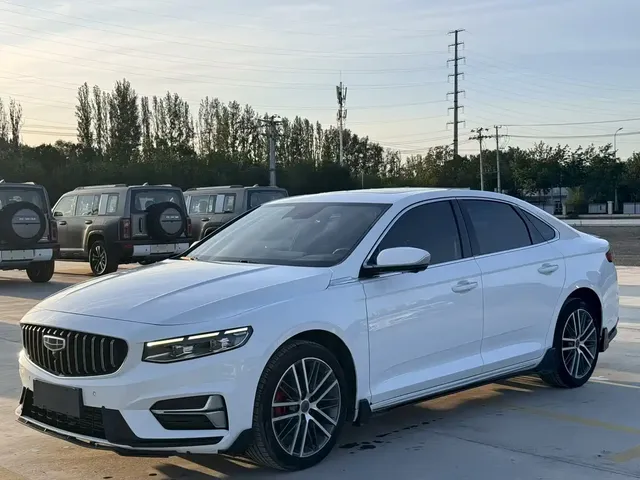 Geely Xing Rui 2023 1.5TD Kunlun Edition