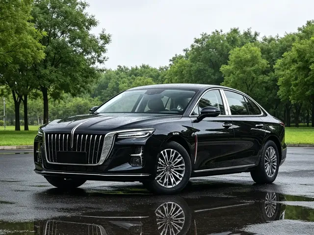 Hongqi H5 2023 1.5T DCT Smart Connect Joy Edition