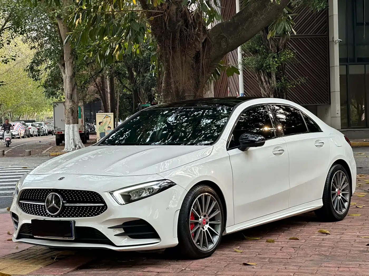 Mercedes-Benz A-Class 2020 Facelift A 220 L 4MATIC Sport Sedan
