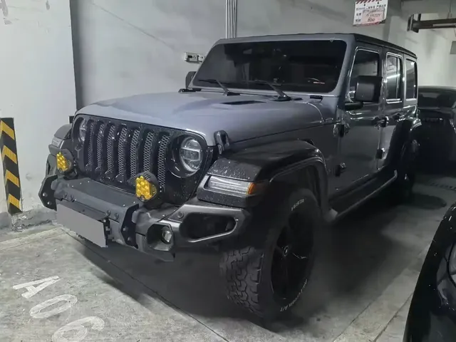 Jeep Wrangler 2021 2.0T Sahara Four-Door