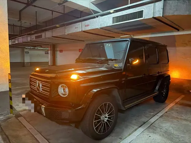 Mercedes-Benz G-Class 2023 G 500