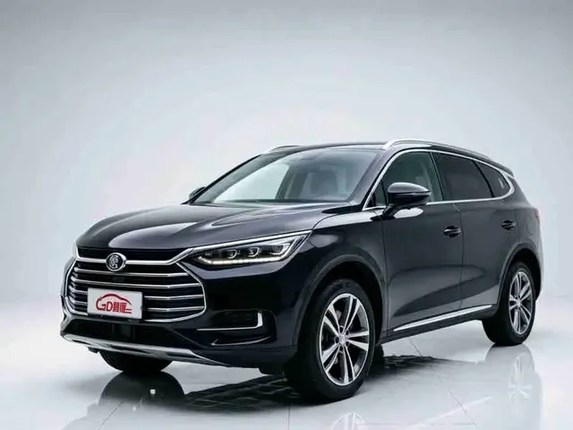 BYD Tang 2021 2.0T Automatic Flagship