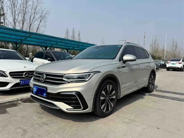 Volkswagen Tiguan L 2022 330TSI Auto 2WD R-Line Premium Edition