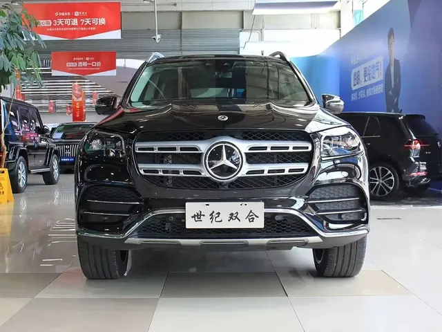Mercedes-Benz GLS 2021 Facelift GLS 450 4MATIC Luxury