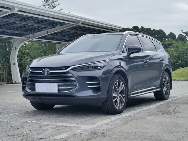 BYD Tang New Energy 2018 DM 2.0T AWD Smart Connection Enjoy Edition 7-Seater China V