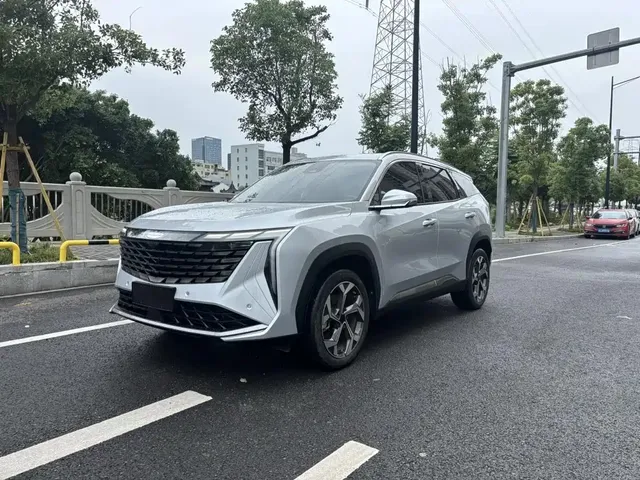 Geely Boyue L 2023 1.5TD DCT Premium