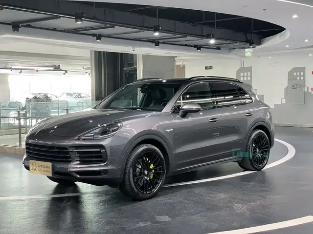 Porsche Cayenne New Energy 2023 Cayenne E-Hybrid 2.0T
