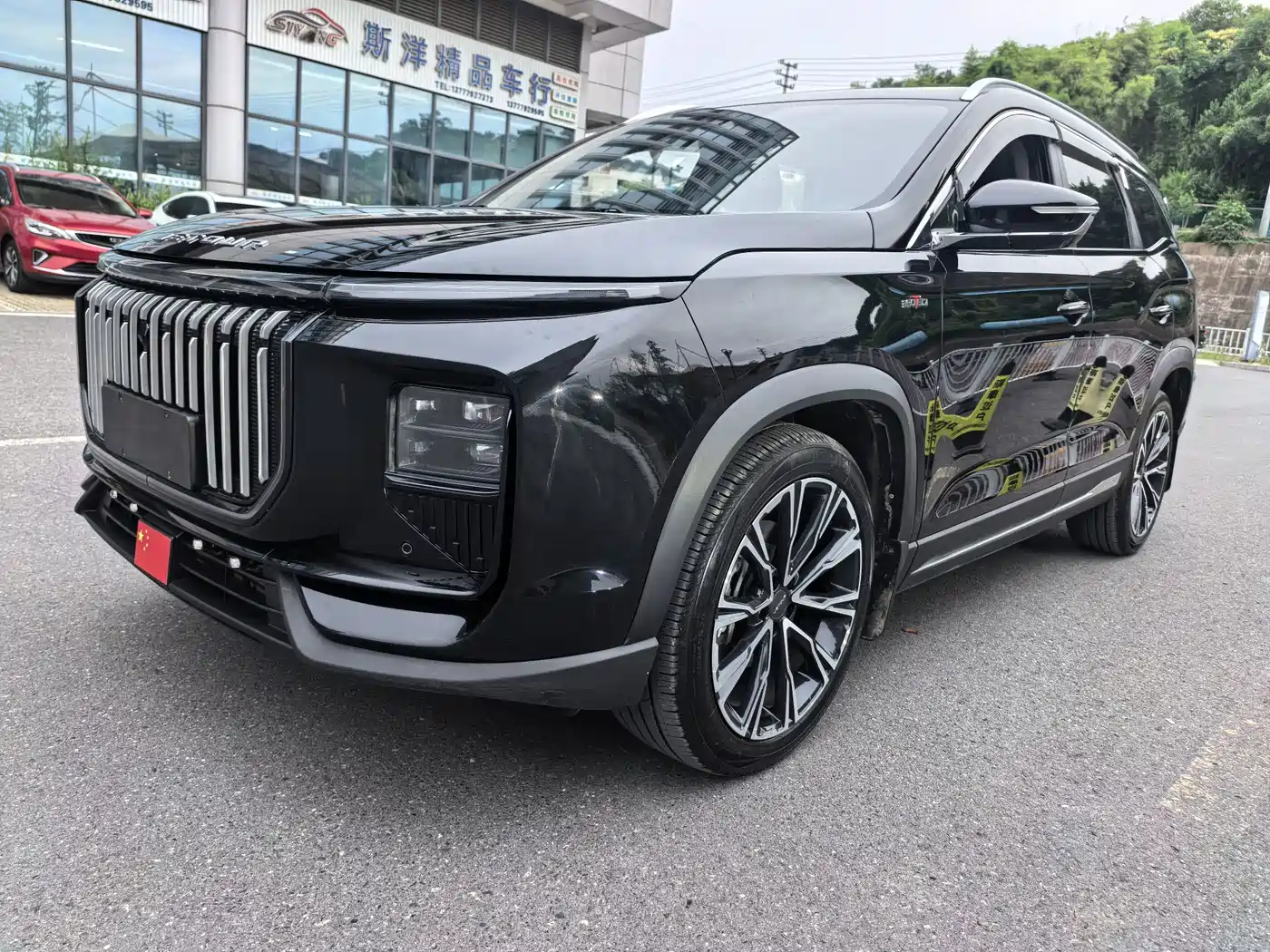 Jetour X90 PRO 2024 2.0T DCT Flagship 7-Seater