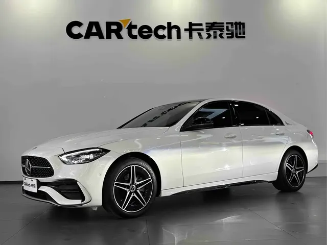 Mercedes-Benz C-Class 2024 Second Facelift C 260 L Night Edition Sport
