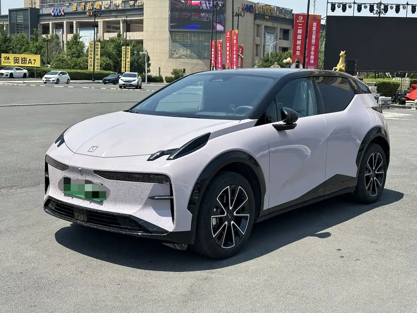 ZEEKR X 2025 Four-Seat Rear-Wheel Drive Magic Cube Edition