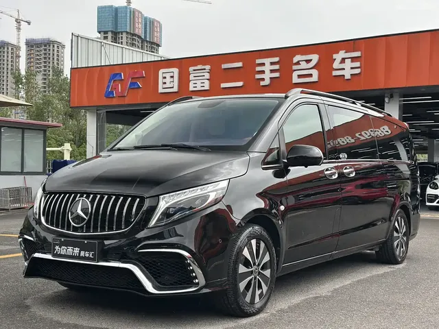 Mercedes-Benz Vito 2021 2.0T Business Edition 7-seater
