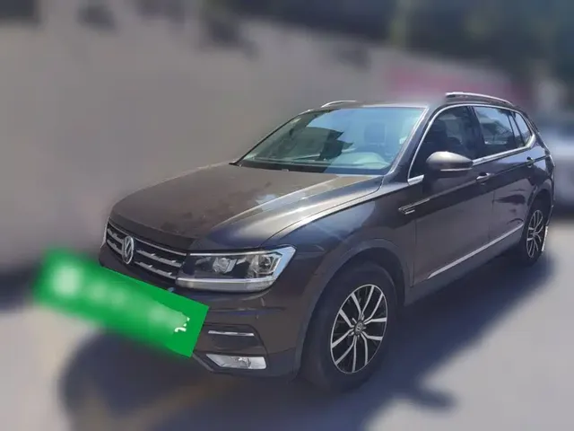 Volkswagen Tiguan L 2018 330TSI Automatic 2WD Comfort Edition